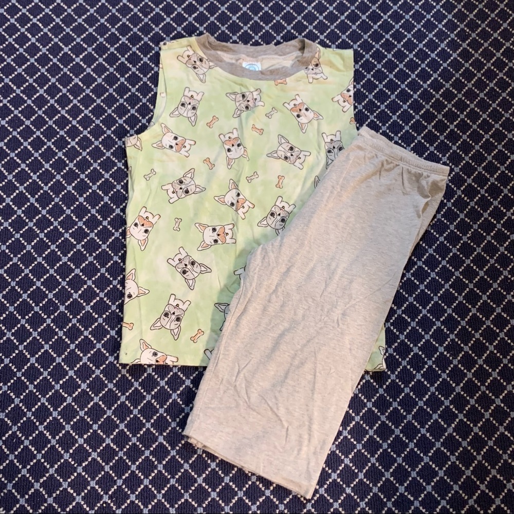 NWOT Esme French Bulldog Pajamas